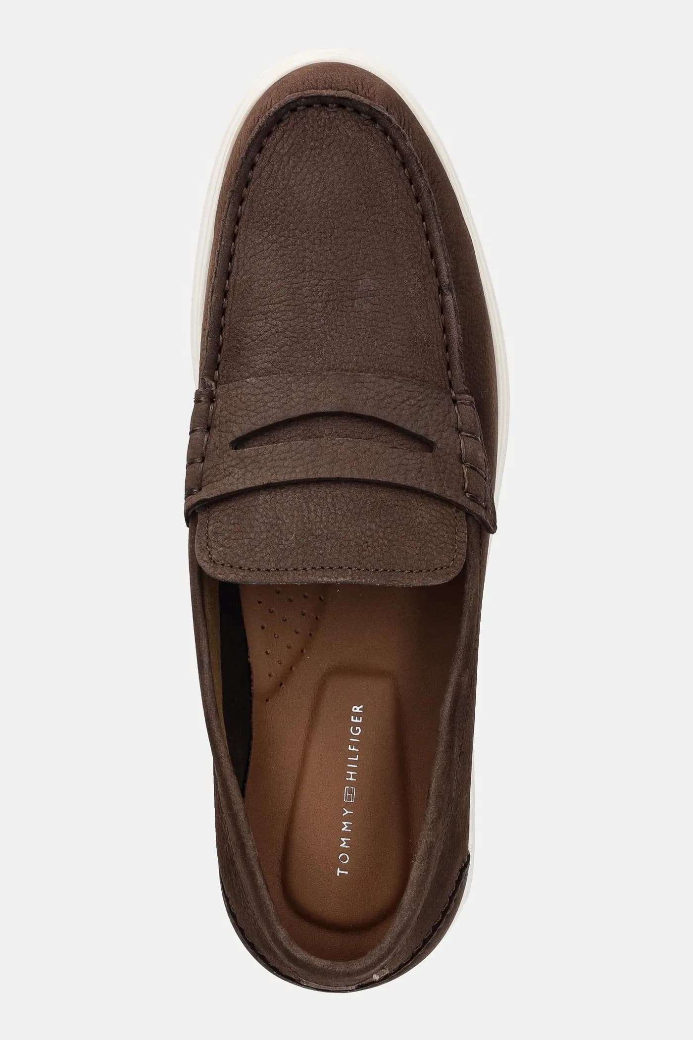 Мокасины из нубука Tommy Hilfiger NUBUCK P LOAFER - фото 4