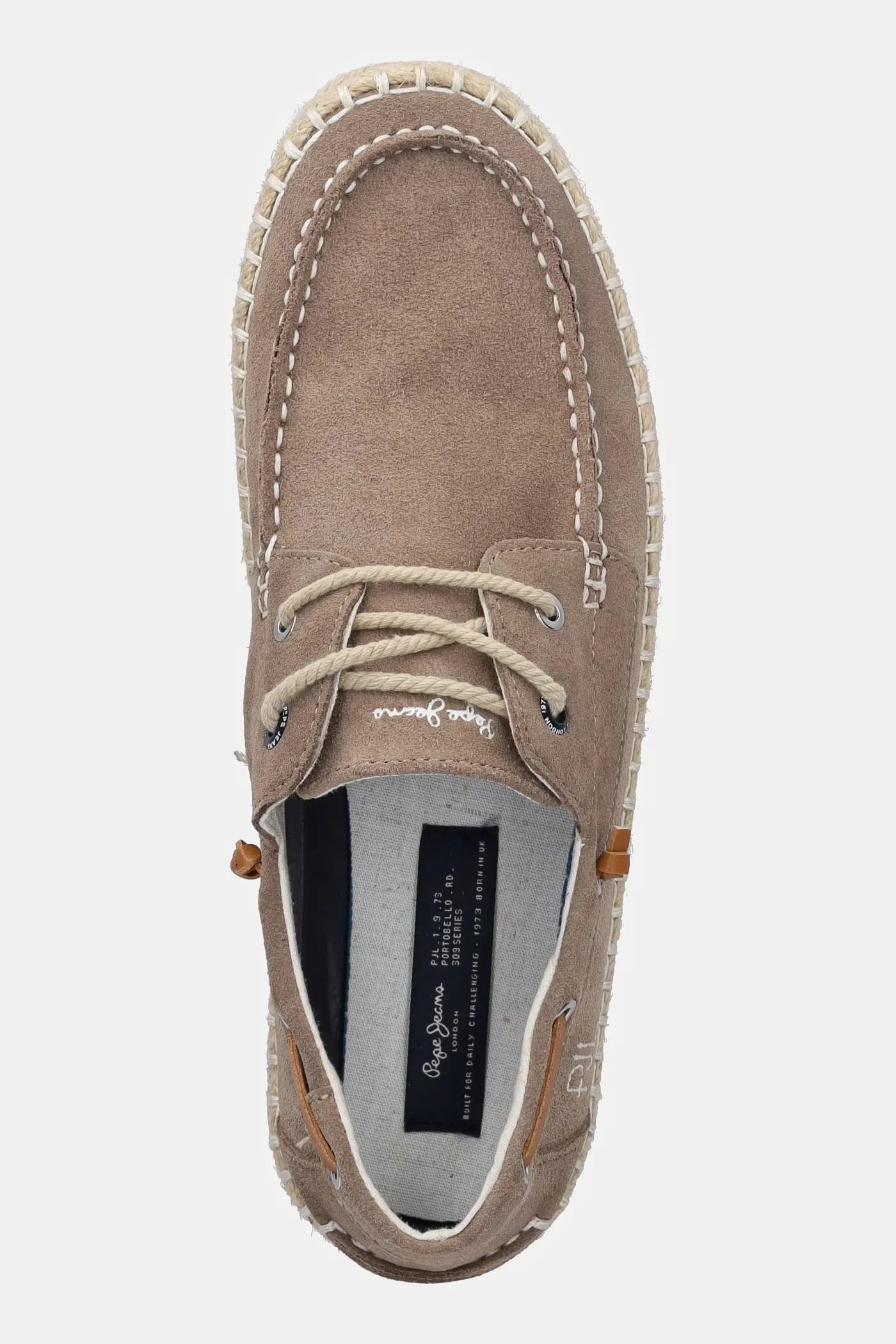 замшевые эспадрильи TOURIST DECK - фото 4