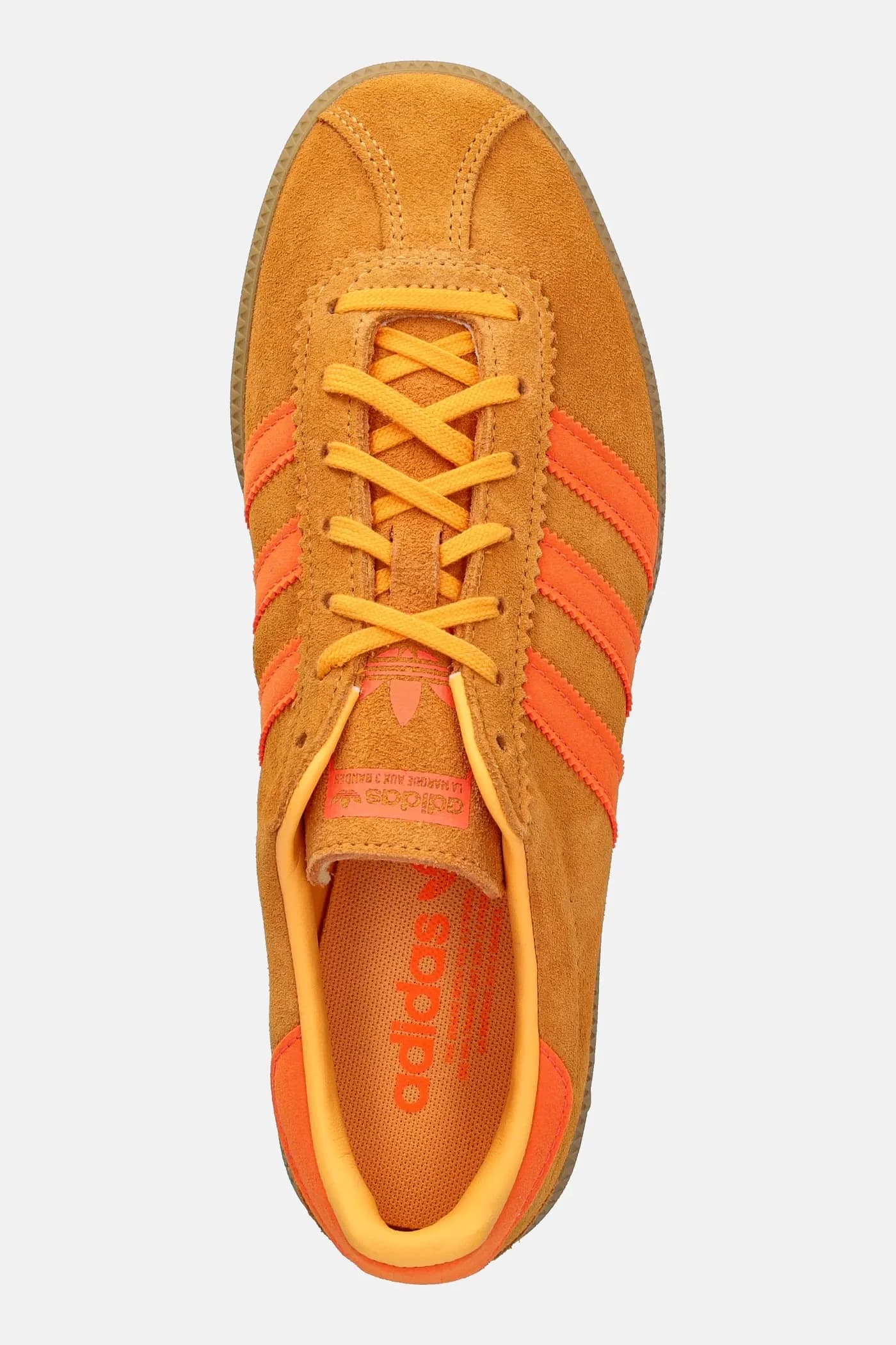 Замшевые кроссовки Adidas Brmd - фото 4