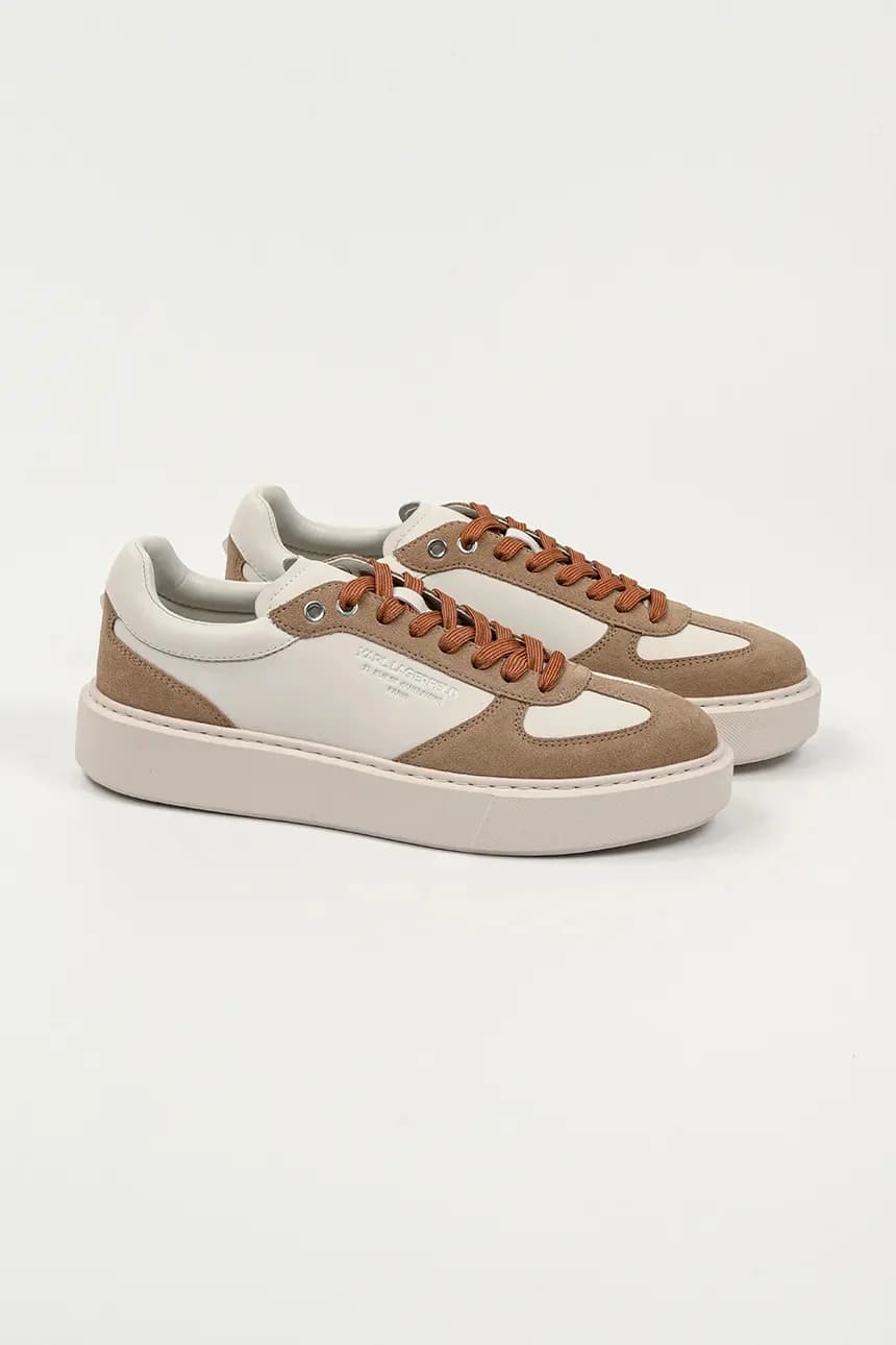 Кожаные кроссовки MAXI КУПИТЬ RSG - фото 2