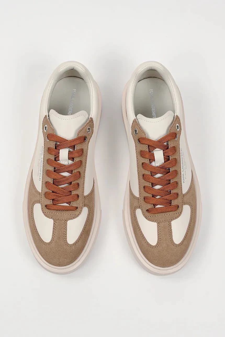 Кожаные кроссовки MAXI КУПИТЬ RSG - фото 4