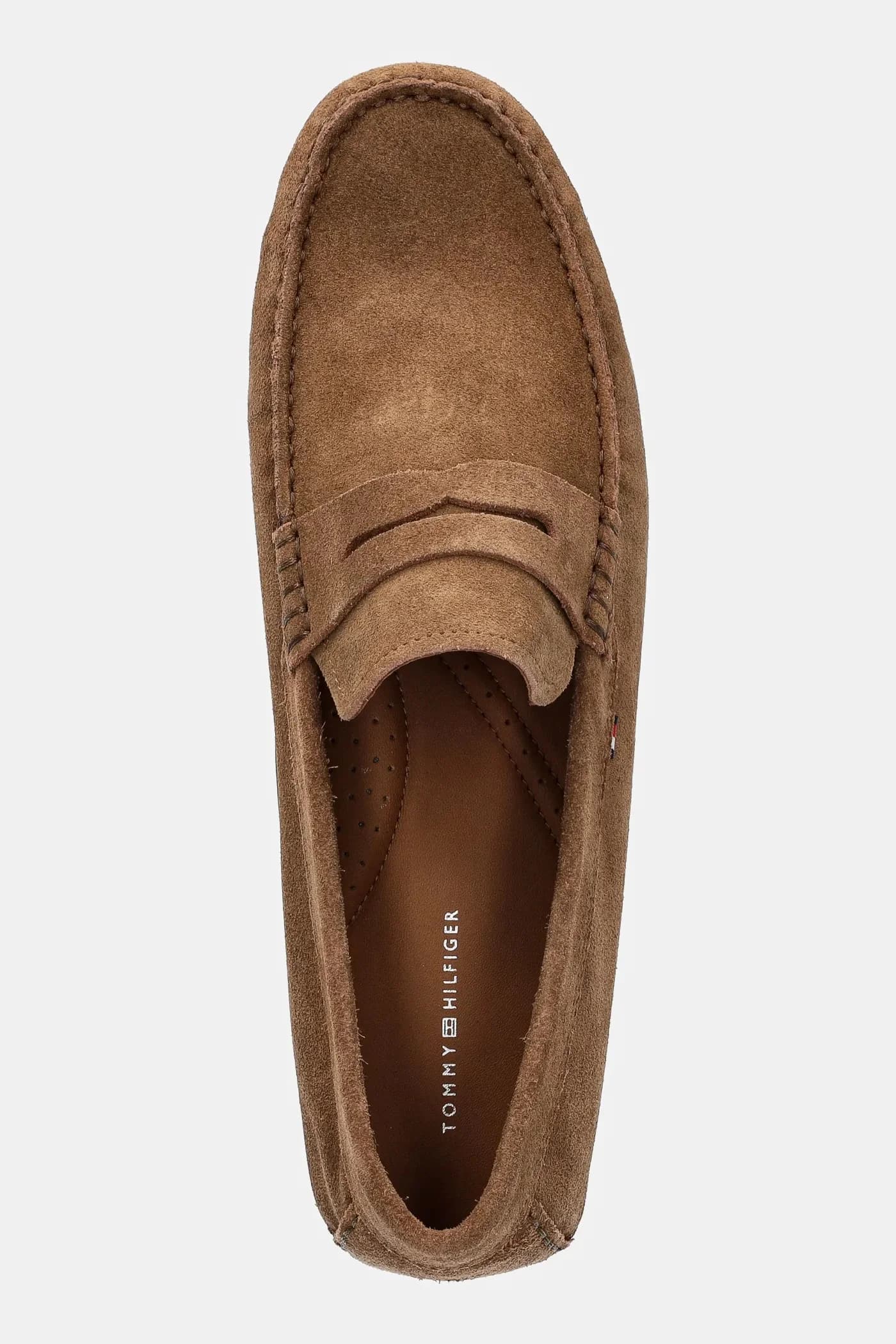 Замшевые мокасины CASUAL SUEDE DRIVER - фото 4