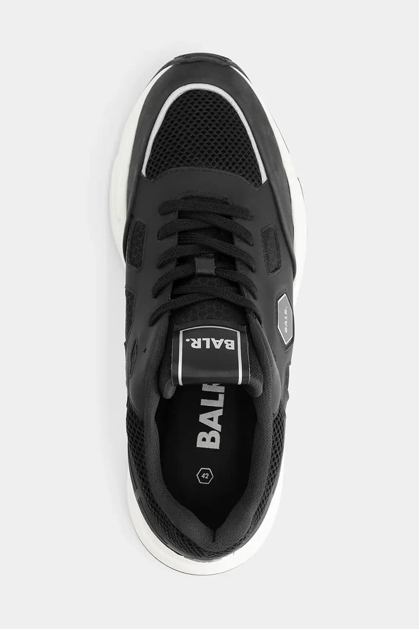 кроссовки Hexline с сеткой - фото 4