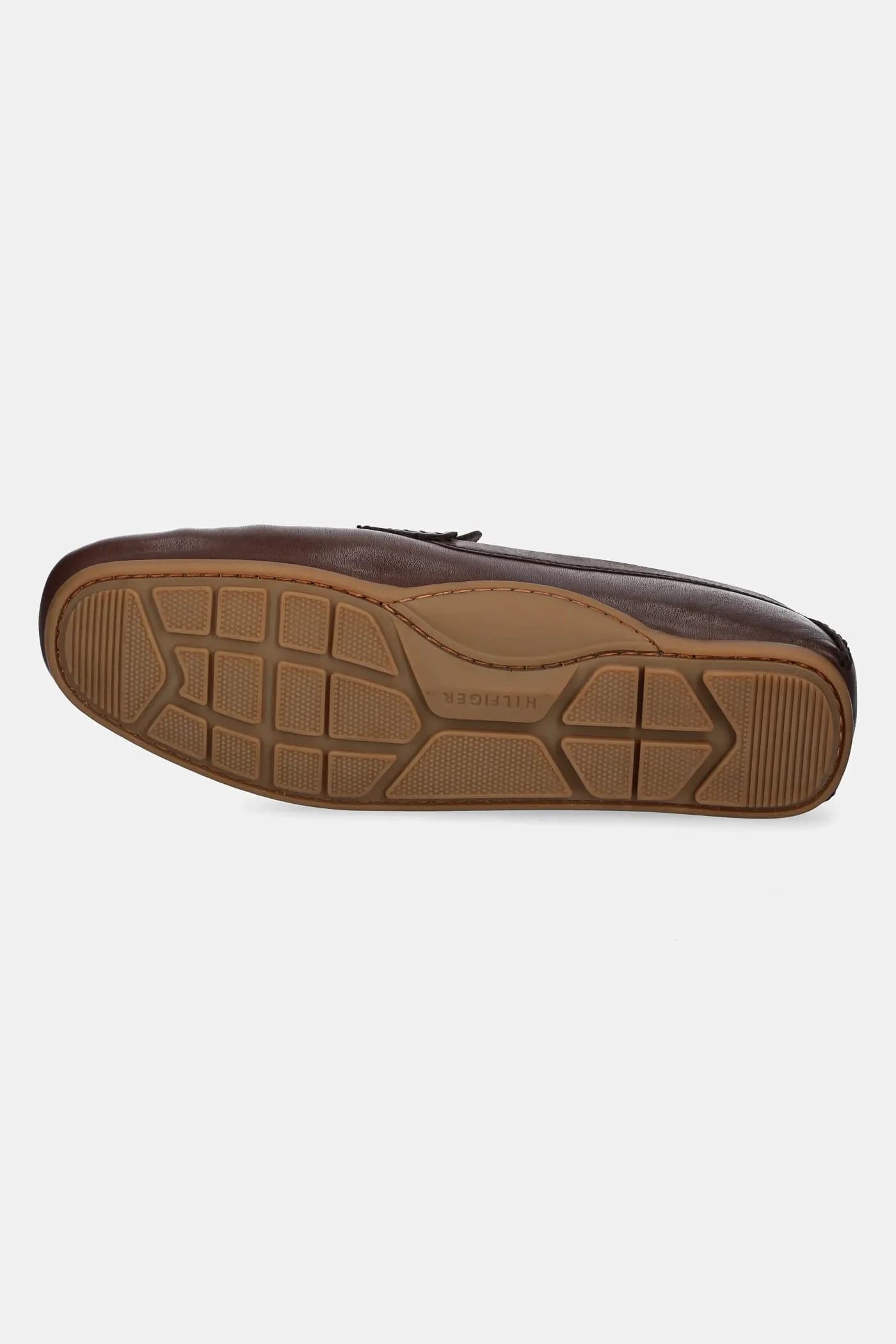 Кожаные мокасины CORPOARTE HILFIGER LTH DRIVER - фото 5