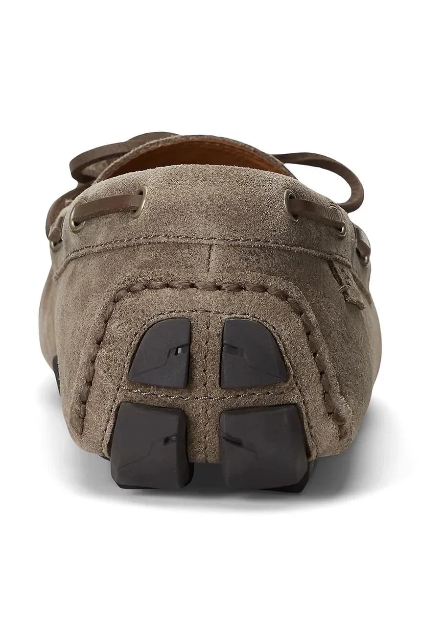 замшевые мокасины Anders Tie - фото 3