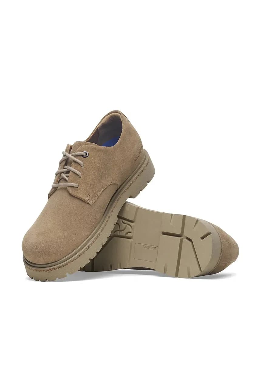 Highwood Lace Low замшевые туфли - фото 6