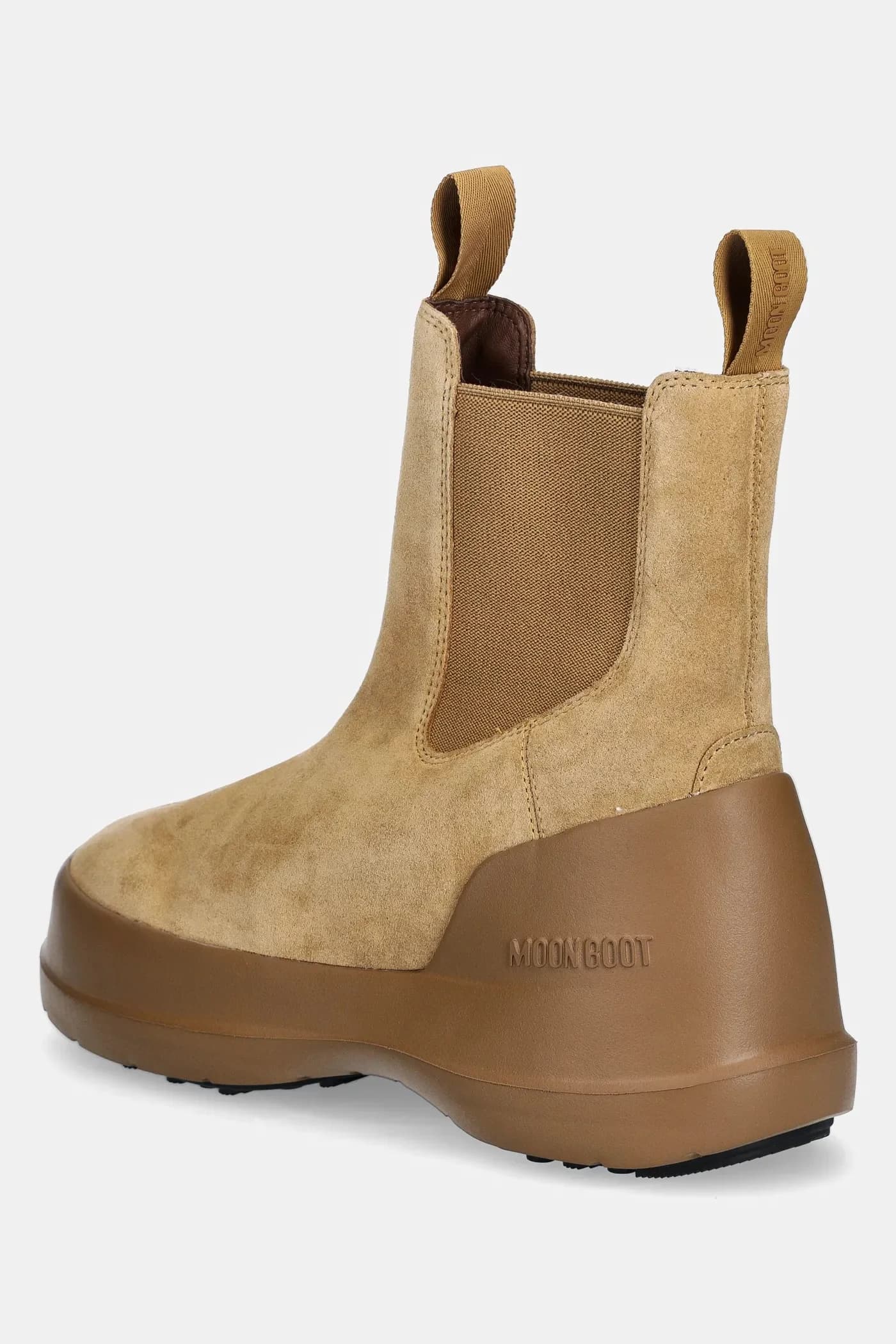 Замшевые ботильоны MB LUNA CHELSEA SUEDE - фото 3