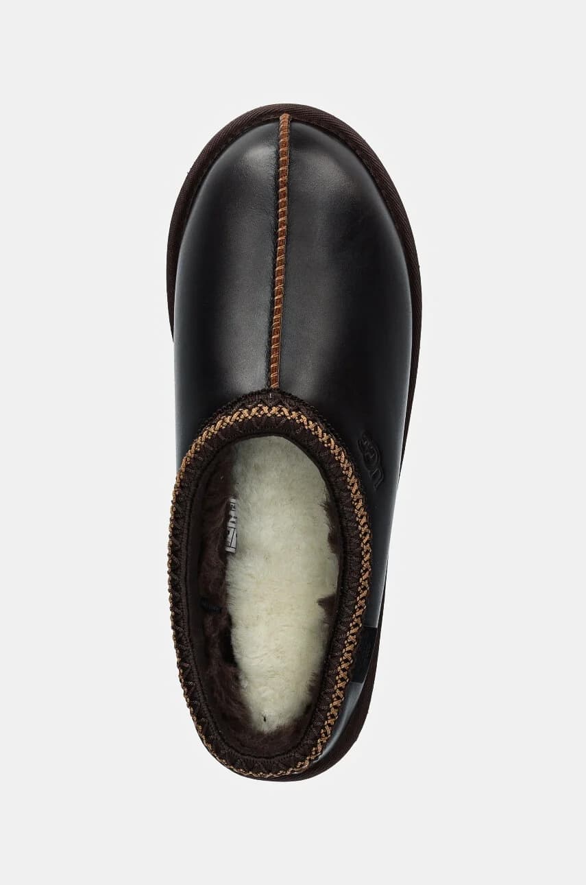 Кожаные тапочки Tasman Lthr Regen - фото 4