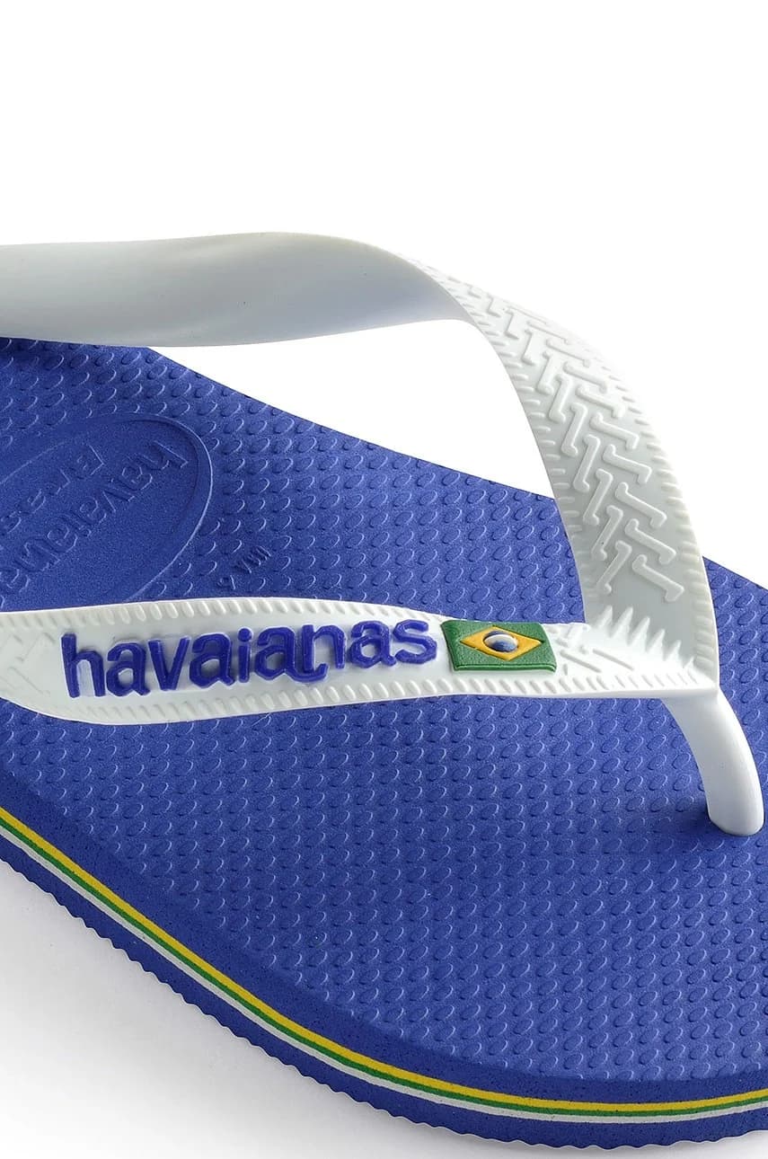 шлепанцы с логотипом BRASIL - фото 5