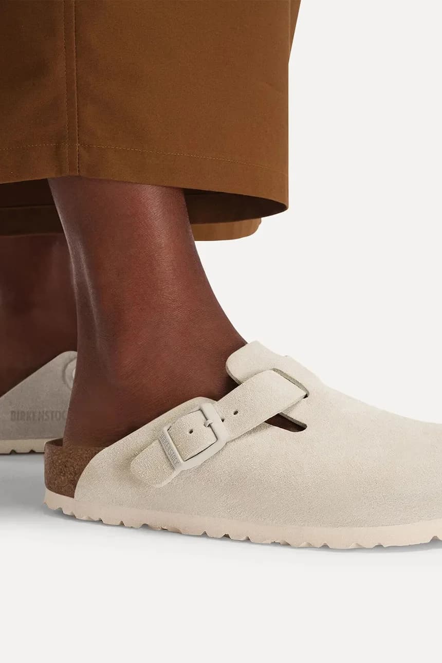 замшевые шлепанцы Boston - фото 7