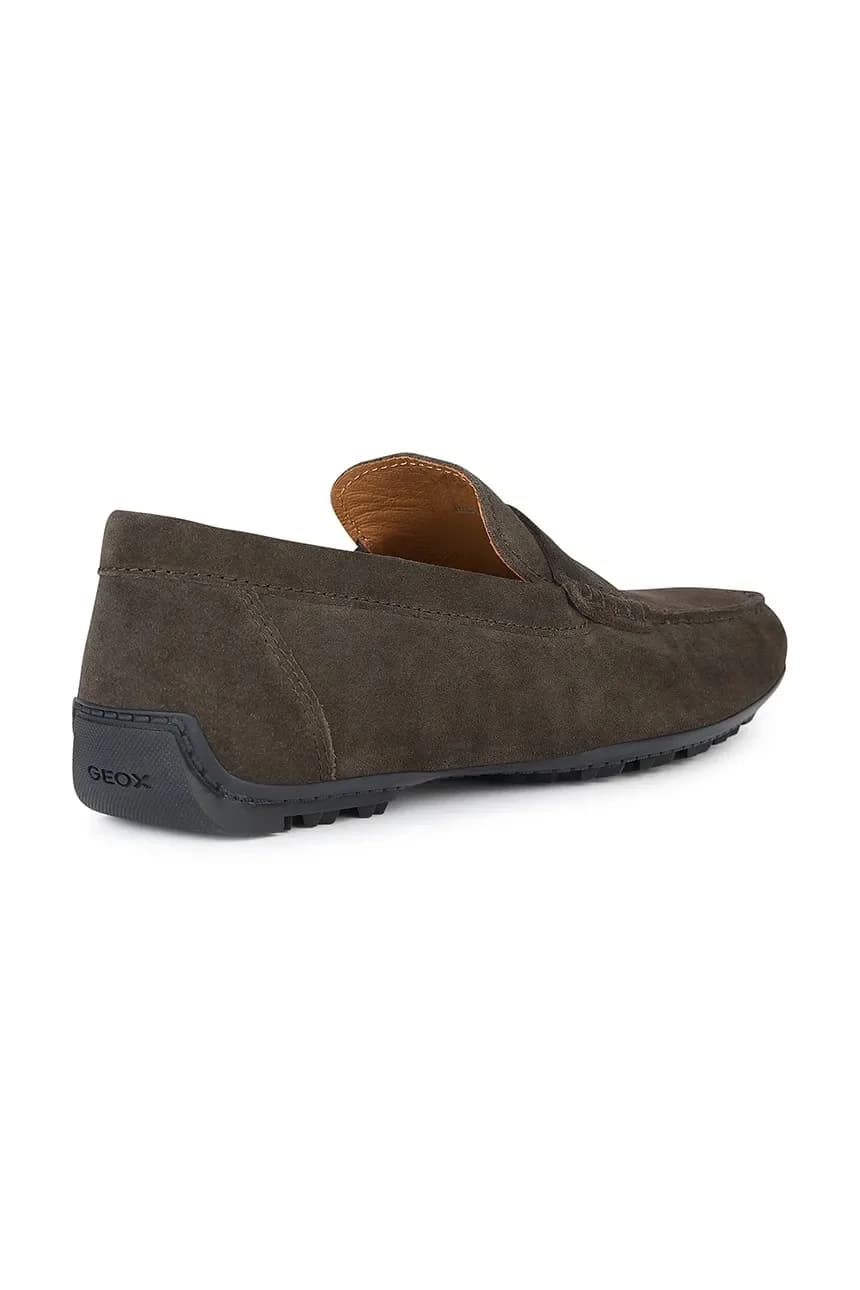 Замшевые мокасины U KOSMOPOLIS + GRIP - фото 3