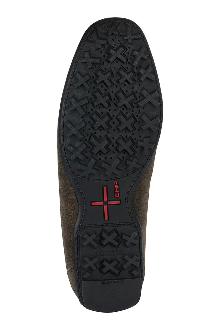 Замшевые мокасины U KOSMOPOLIS + GRIP - фото 6