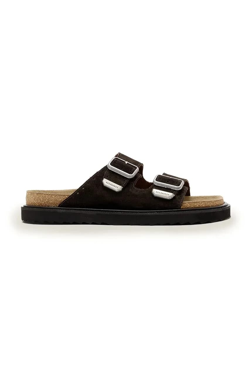 Замшевые шлепанцы Randal Sandal