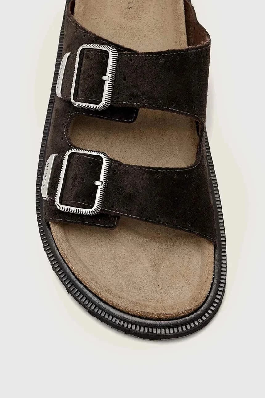 замшевые шлепанцы Randal Sandal - фото 5