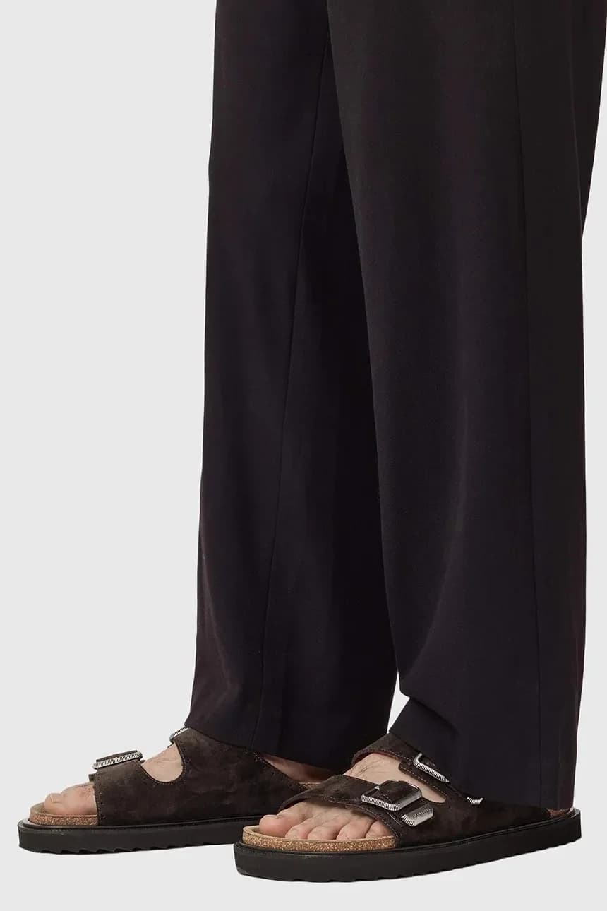 замшевые шлепанцы Randal Sandal - фото 6