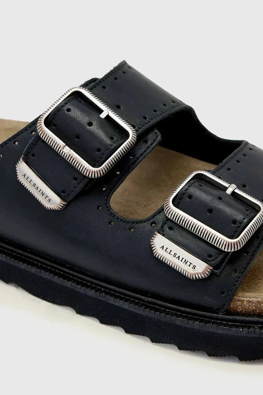 замшевые шлепанцы Randal Sandal - фото 4