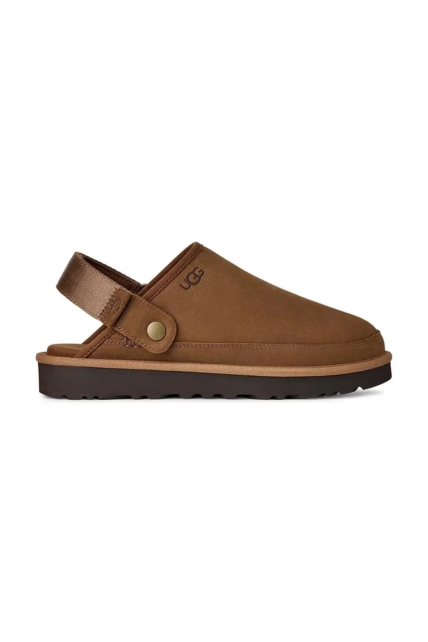 Тапочки M Goldencoast Clog II Nubuck из нубука