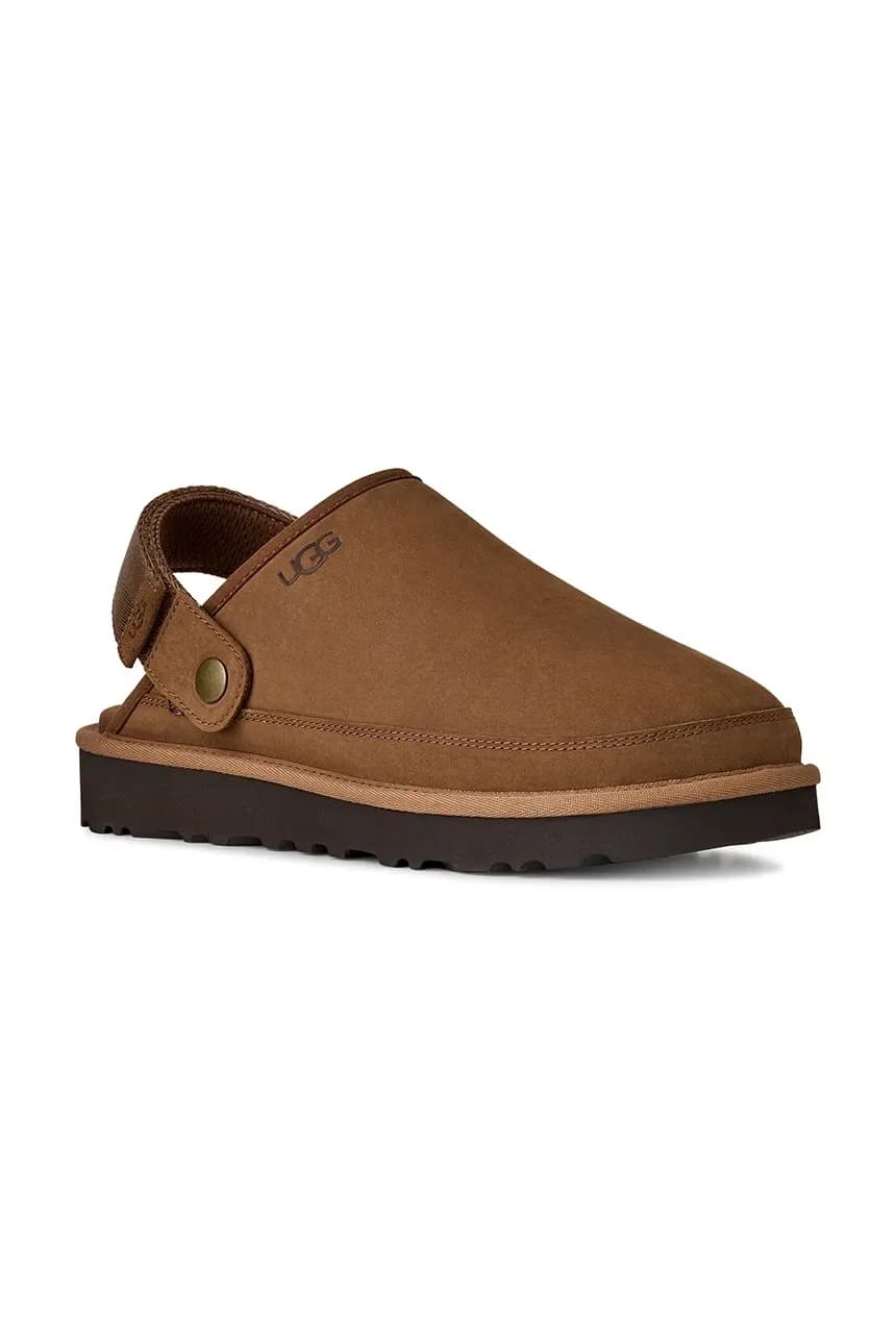 Тапочки M Goldencoast Clog II Nubuck из нубука - фото 2