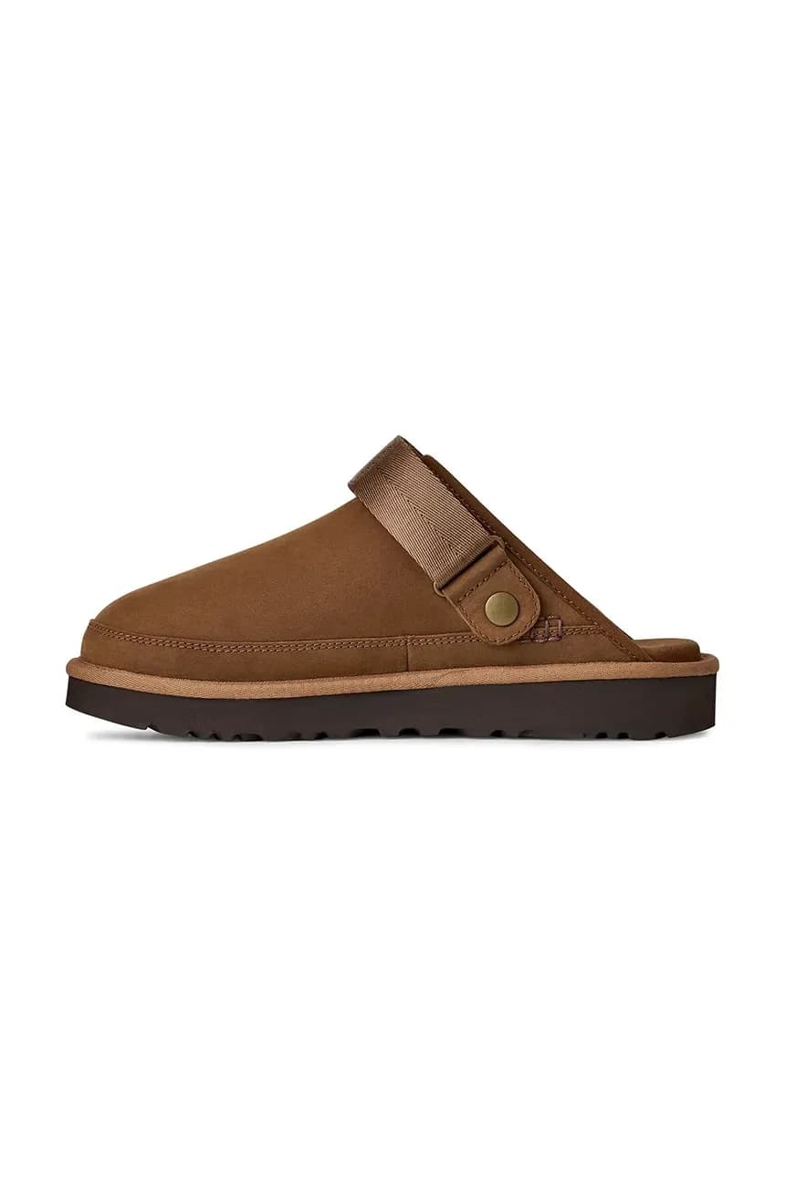 Тапочки M Goldencoast Clog II Nubuck из нубука - фото 4