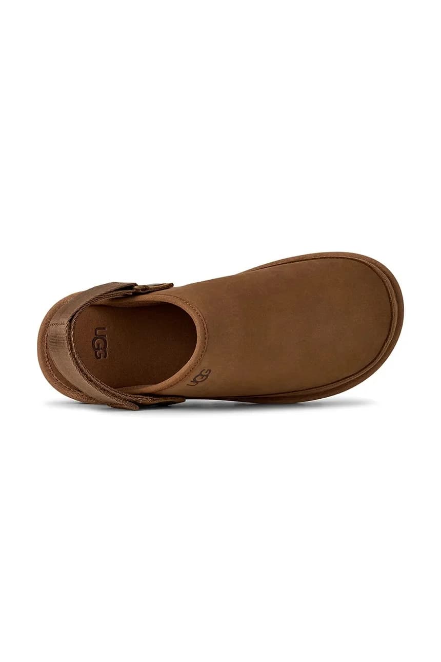 Тапочки M Goldencoast Clog II Nubuck из нубука - фото 5