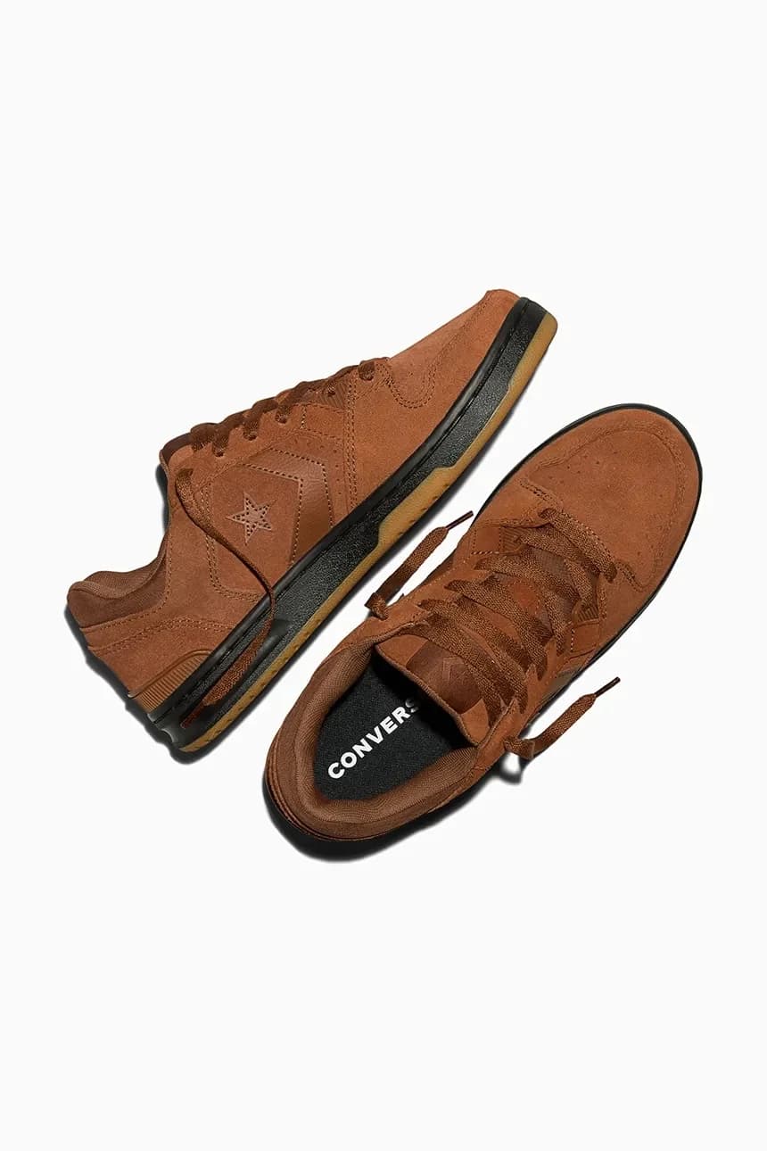 Замшевые кроссовки Cl98 - фото 6