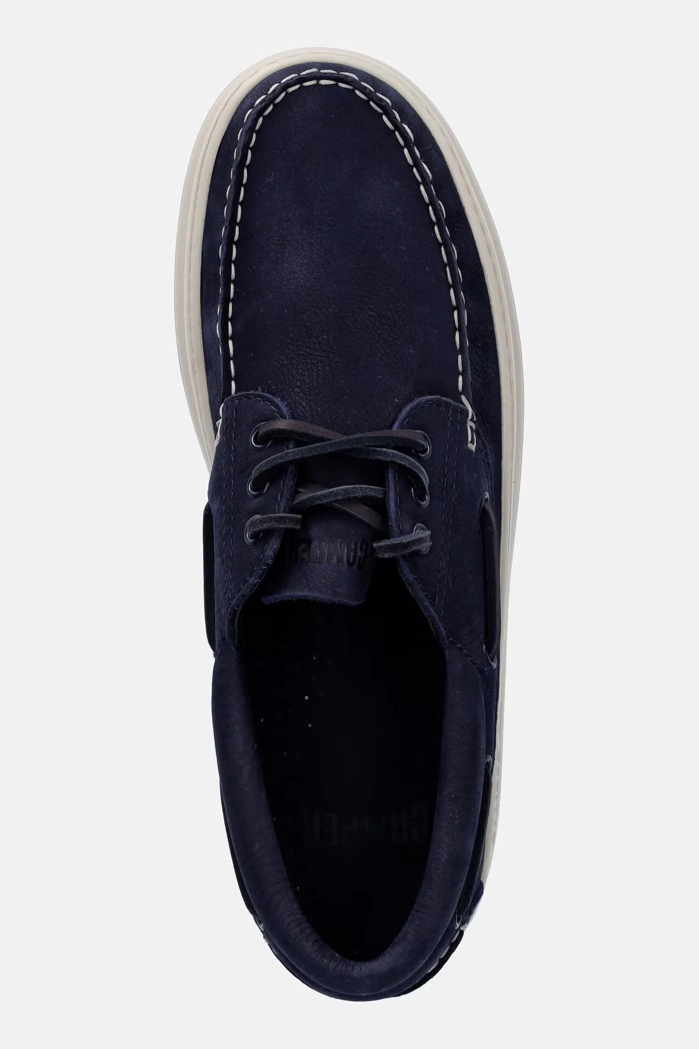 мокасины Runner Four из нубука - фото 4