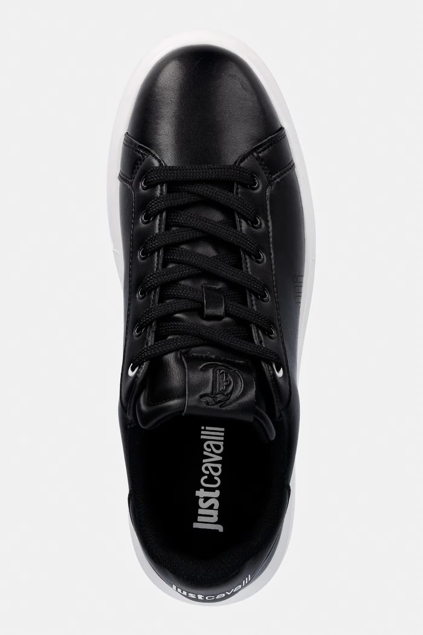 Кожаные кроссовки - фото 4