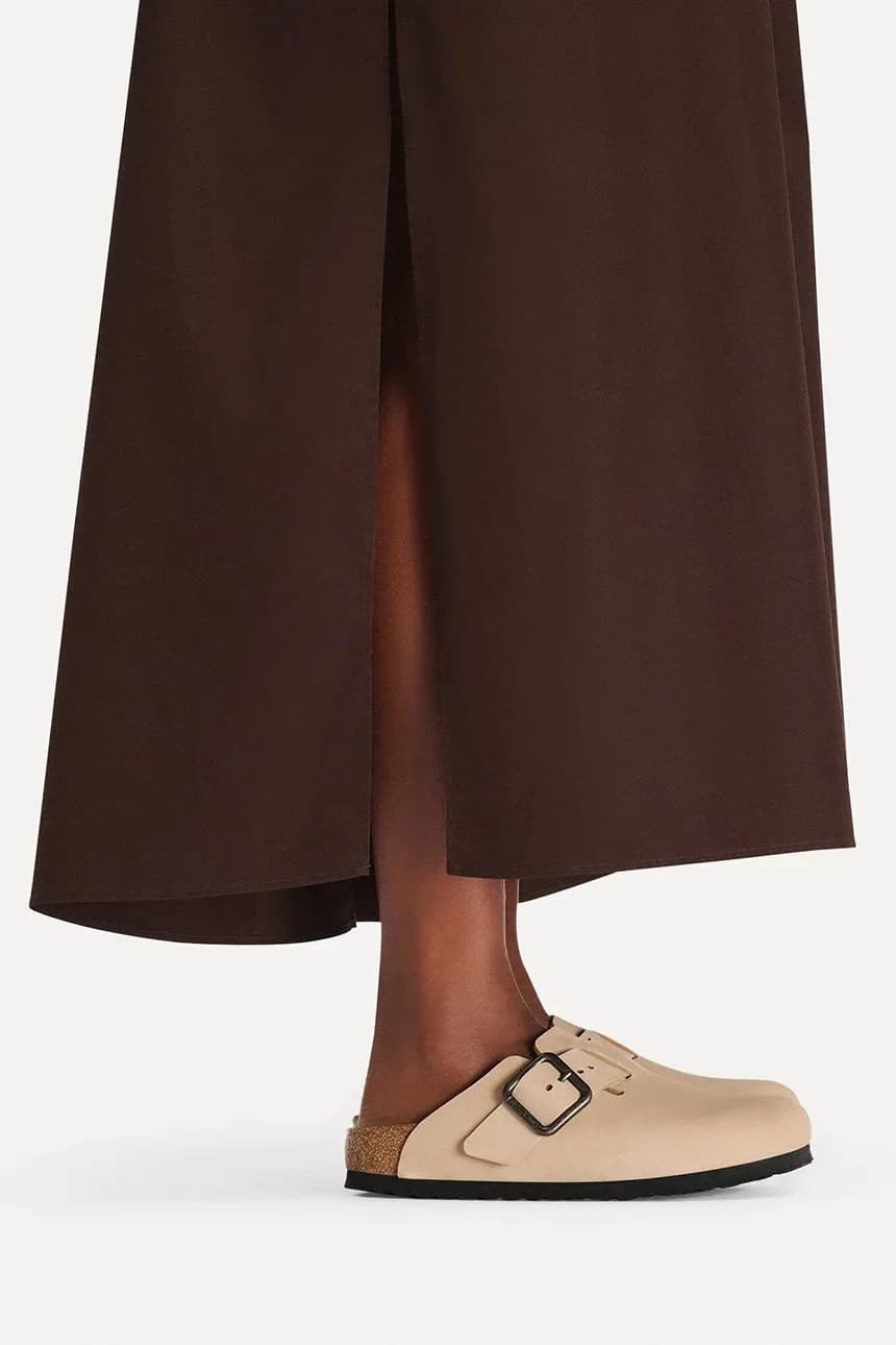 тапочки Boston из нубука - фото 6