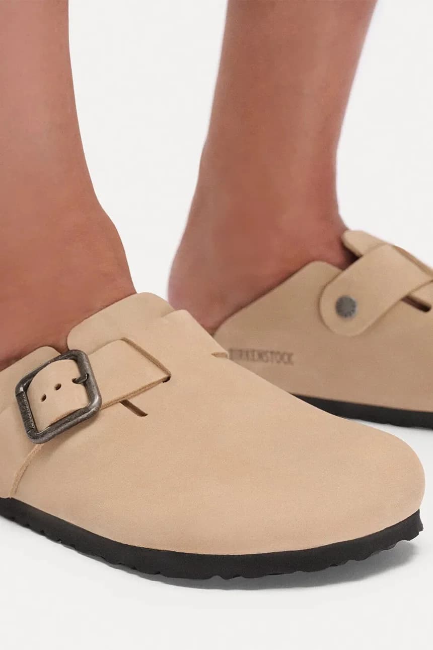 тапочки Boston из нубука - фото 9