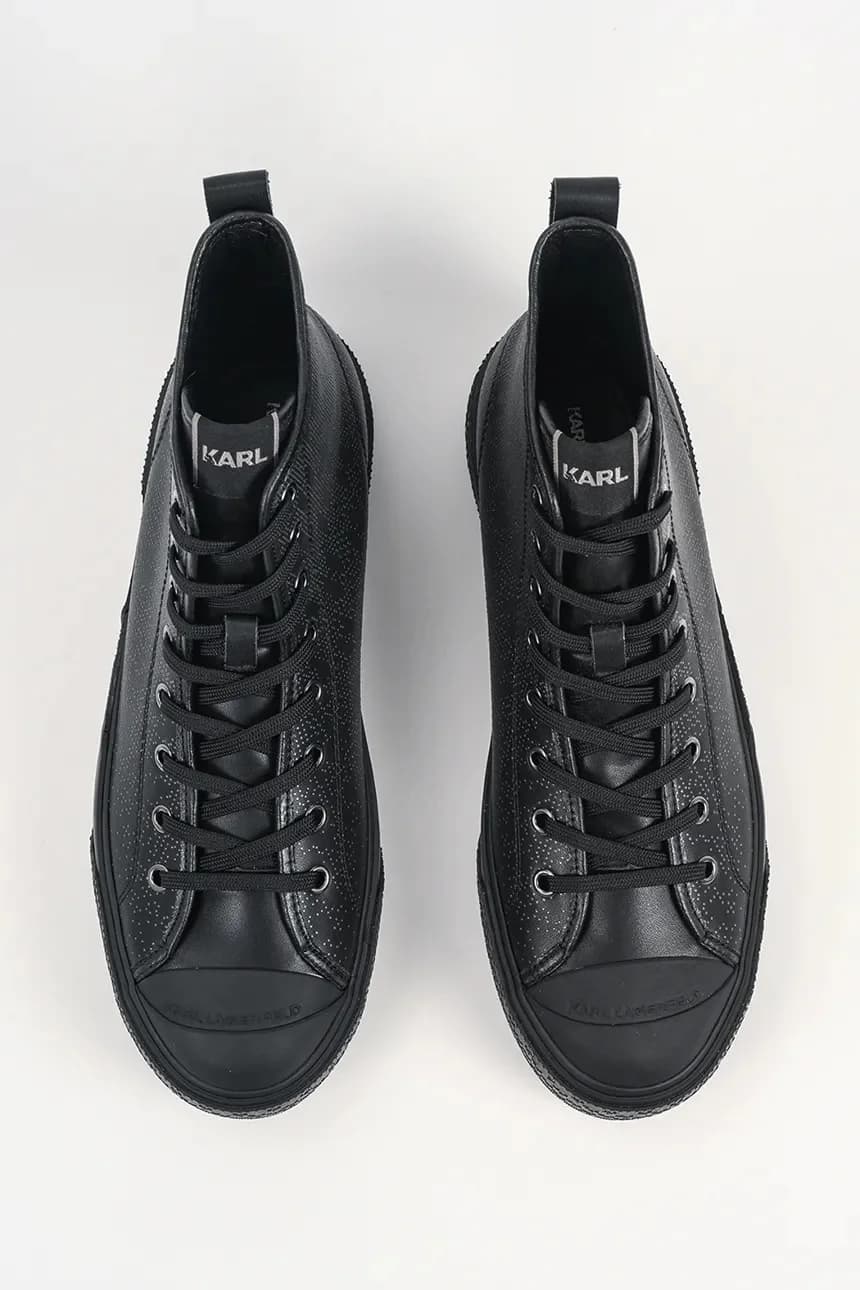 кожаные кроссовки KAMPUS MAX III - фото 4