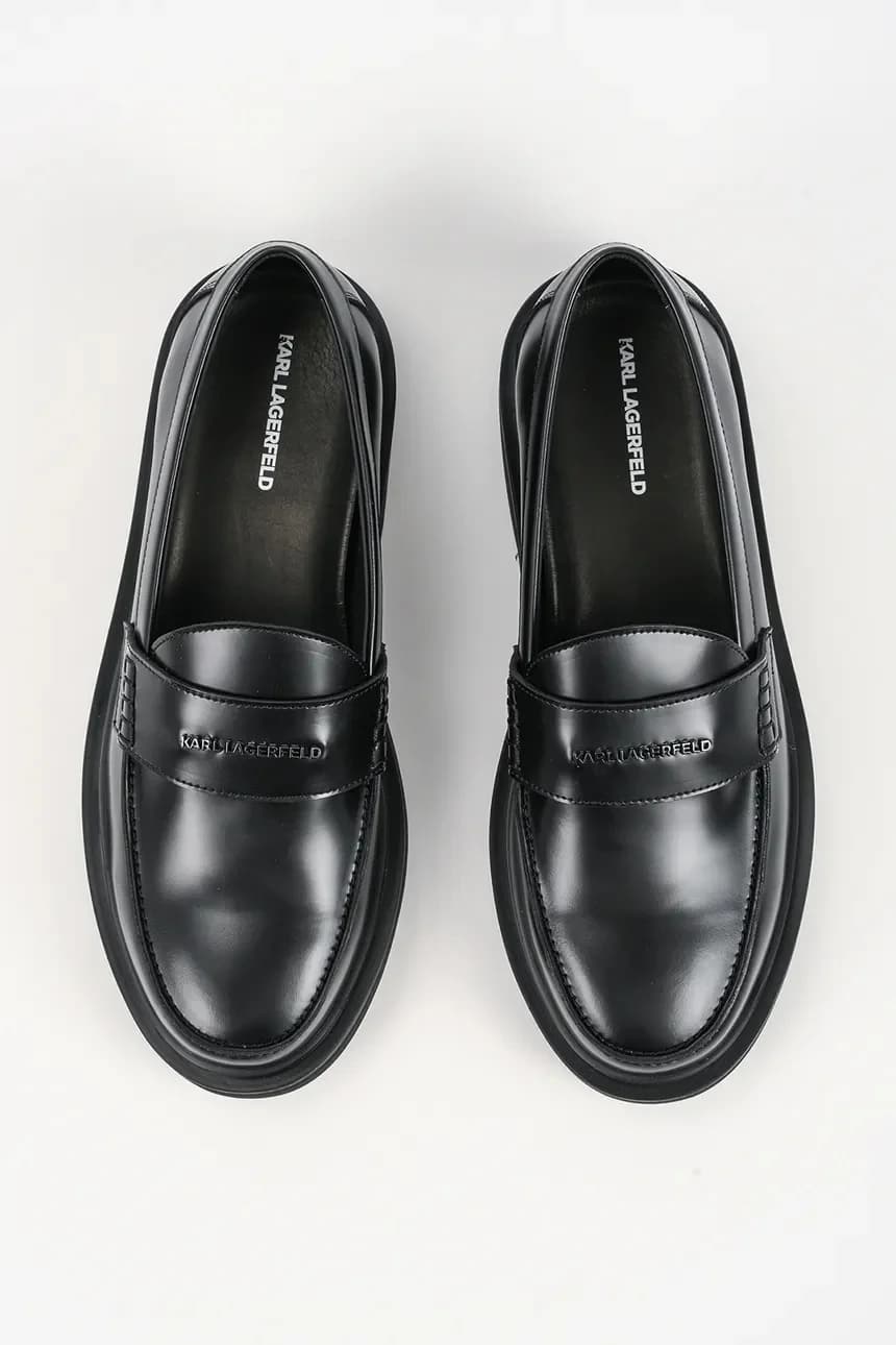 кожаные мокасины KEATON - фото 4