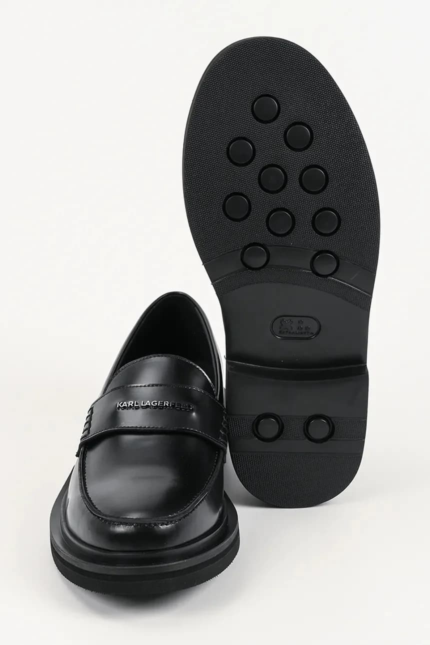 кожаные мокасины KEATON - фото 5