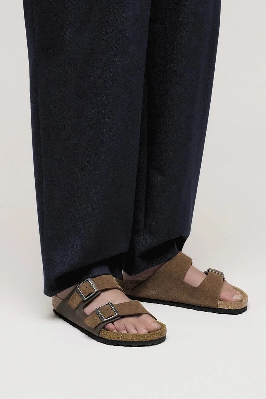 кожаные шлепанцы Arizona - фото 6