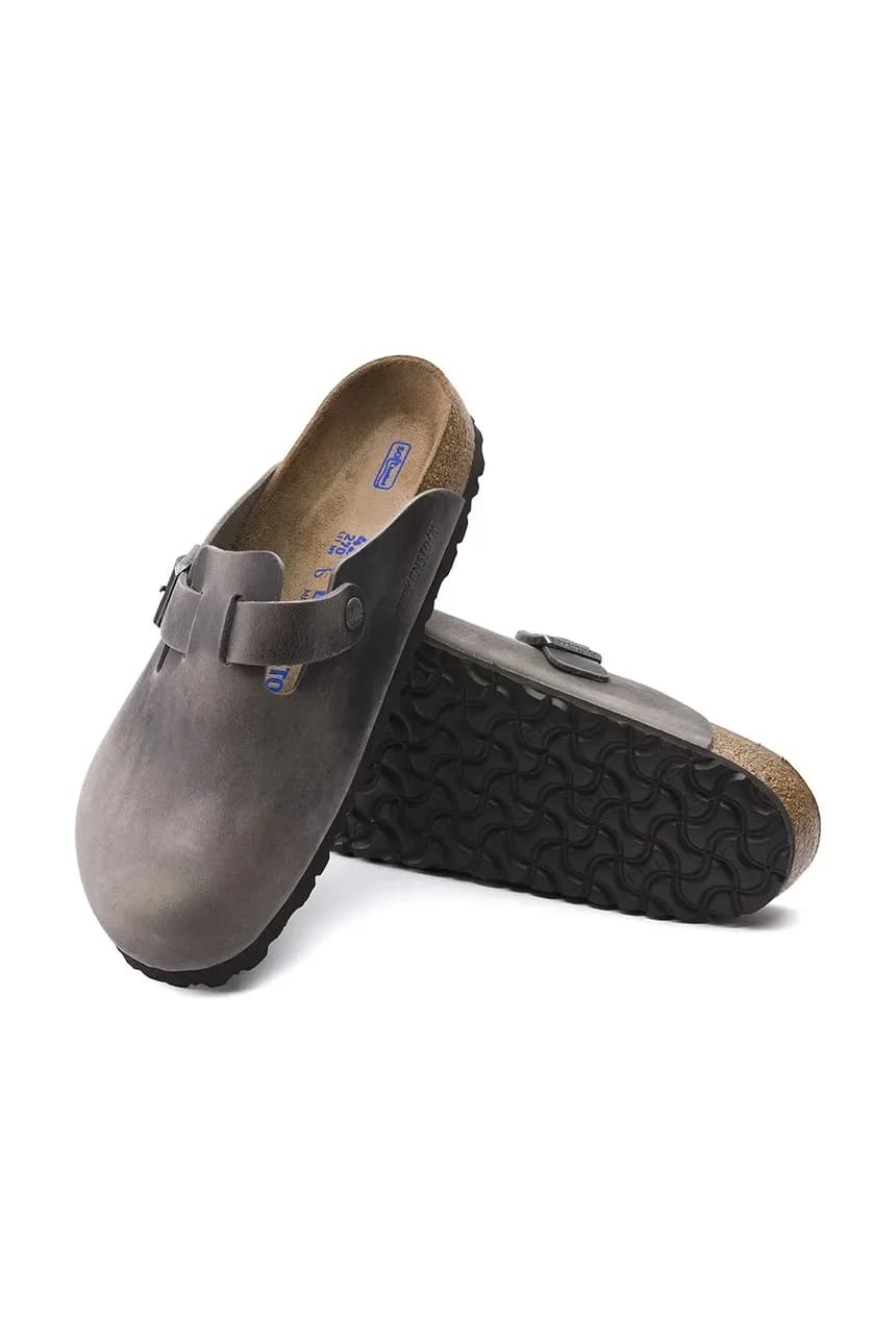 кожаные шлепанцы Boston - фото 5