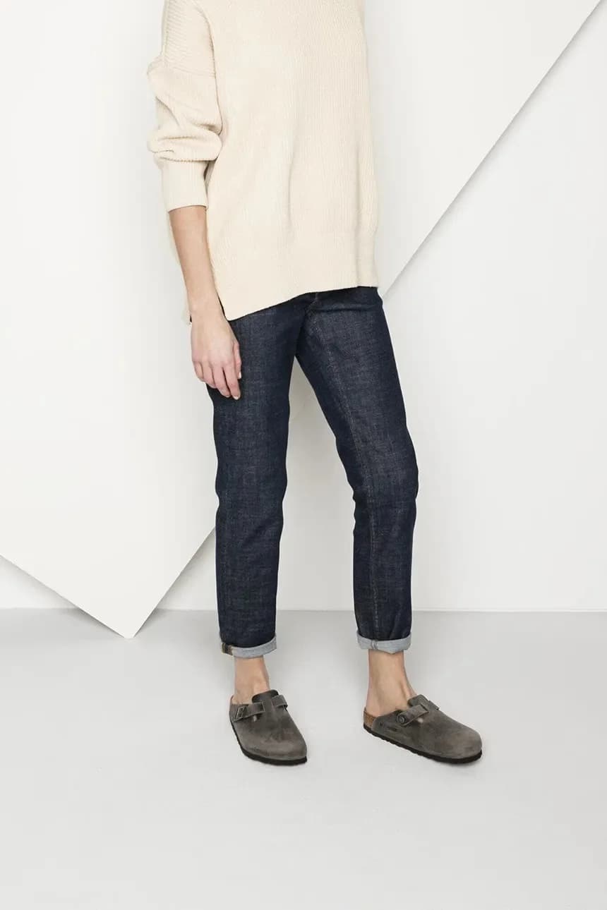 кожаные шлепанцы Boston - фото 6