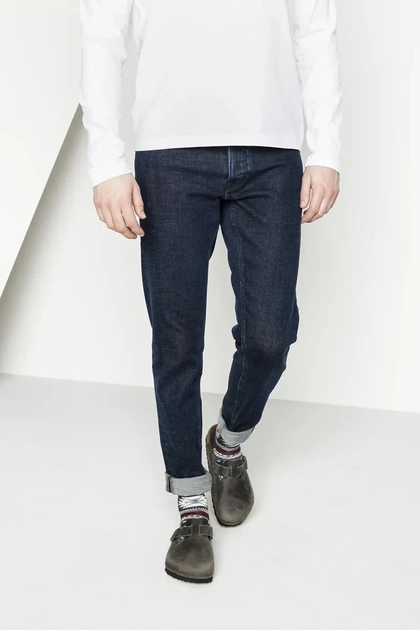 кожаные шлепанцы Boston - фото 7