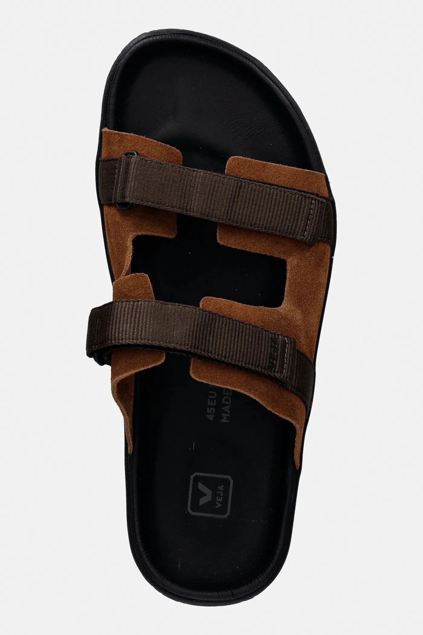 ARPOADOR SUEDE замшевые шлепанцы - фото 4