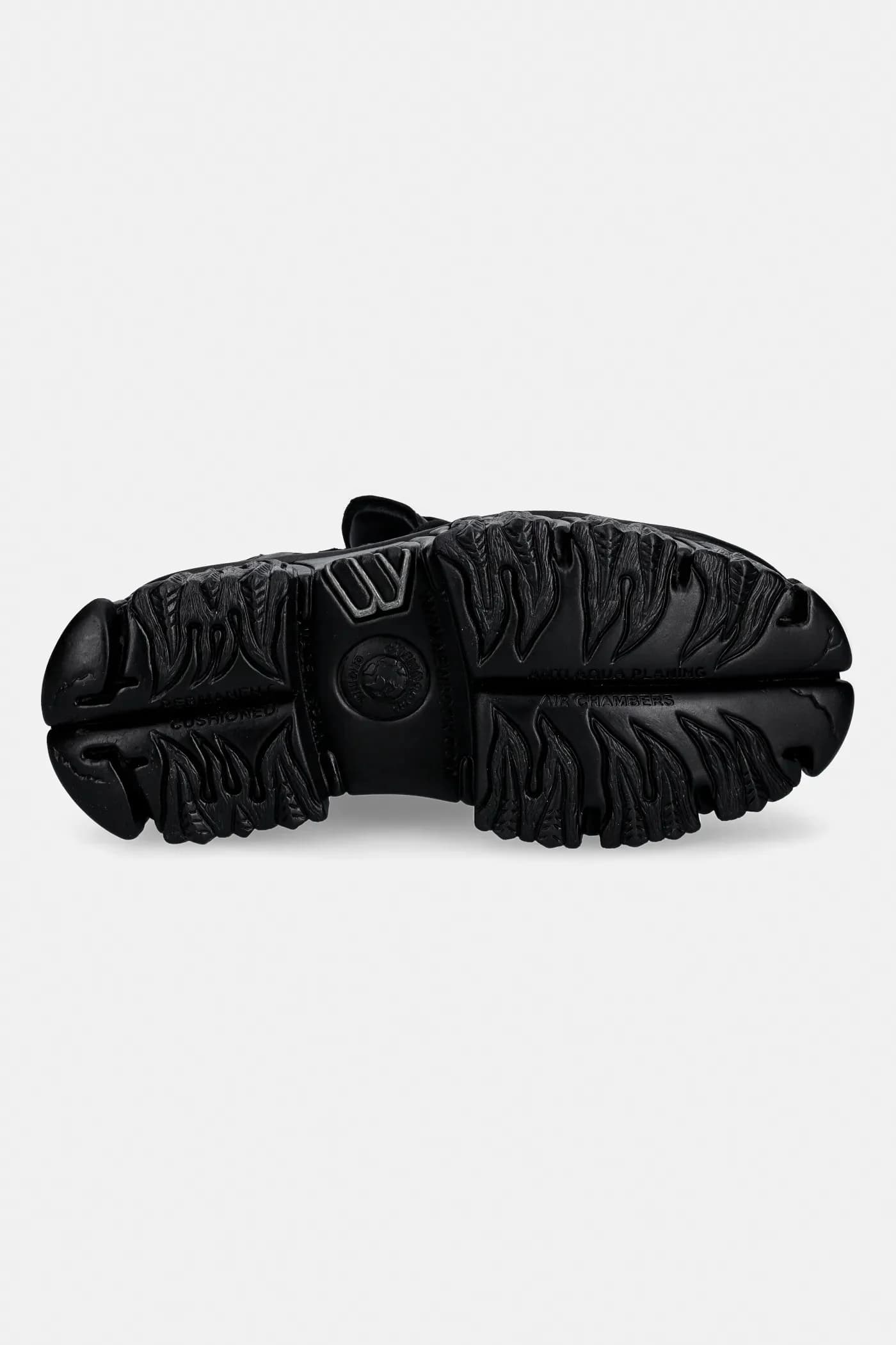 ITALI NEGRO, NOMADA NEGRO кожаные кроссовки - фото 5