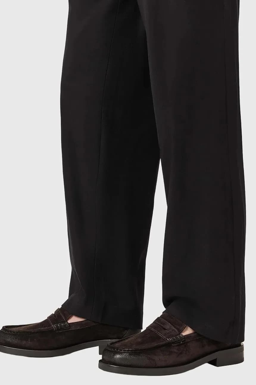 замшевые лоферы Bloom - фото 6