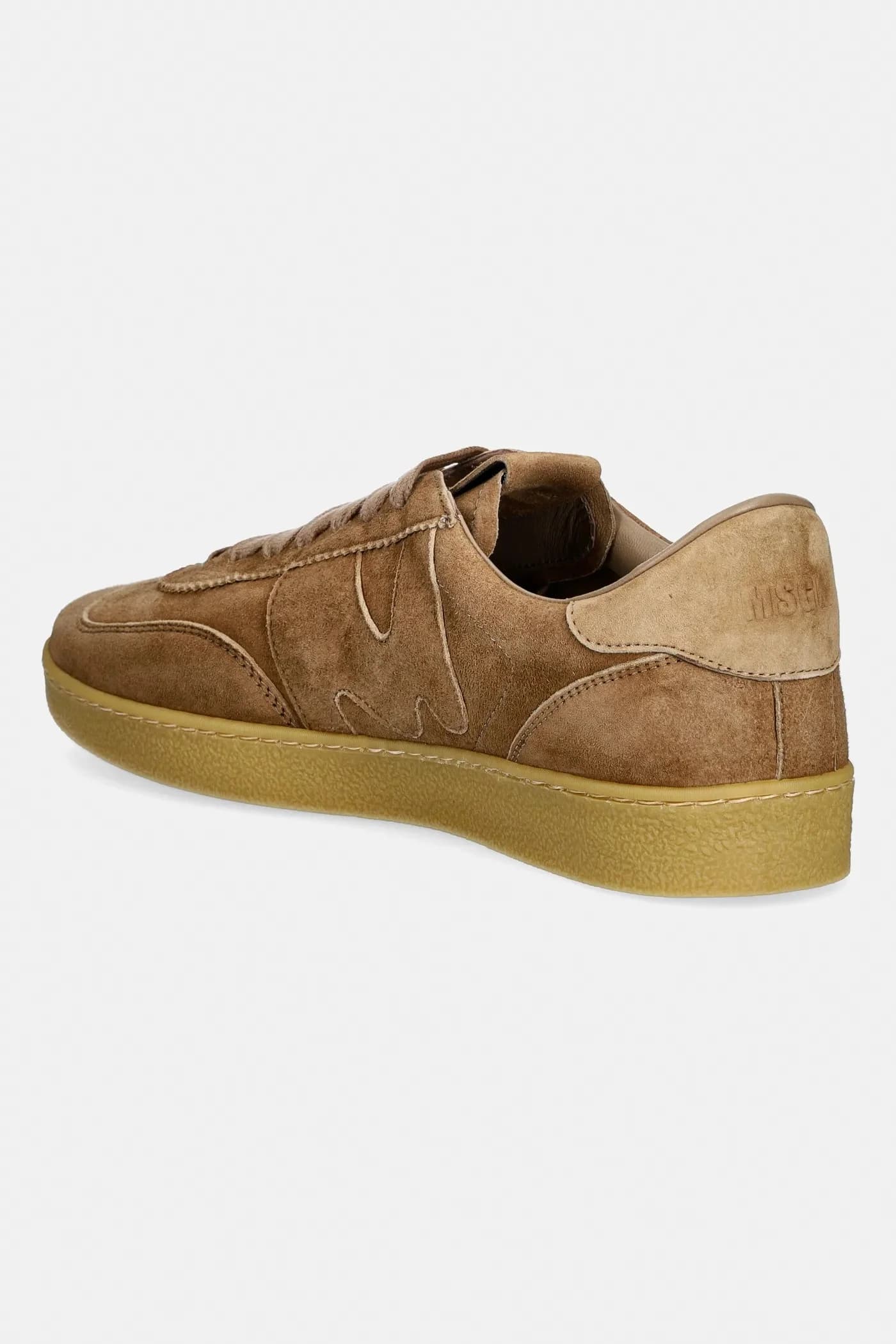 замшевые кроссовки - фото 3