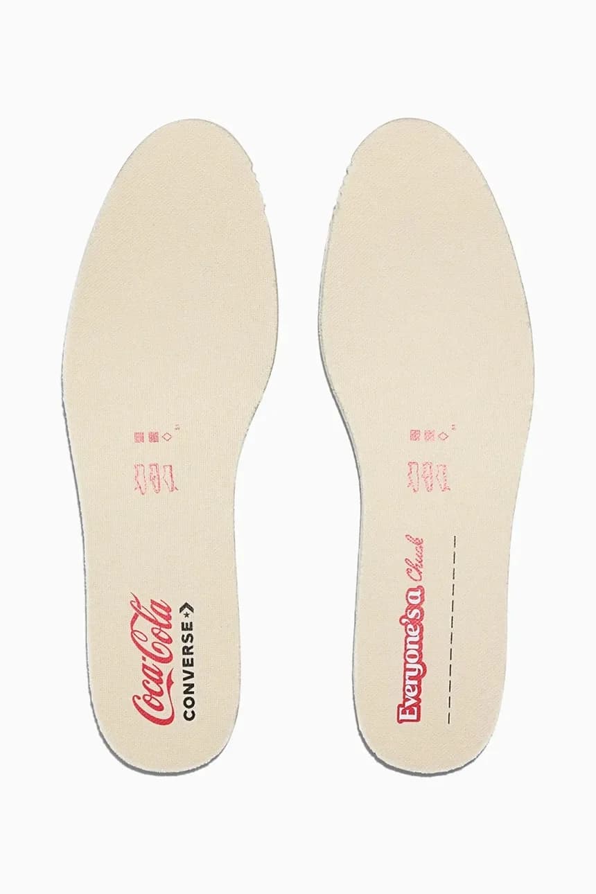 кроссовки Chuck Taylor All Star Converse x Coca-Cola - фото 9