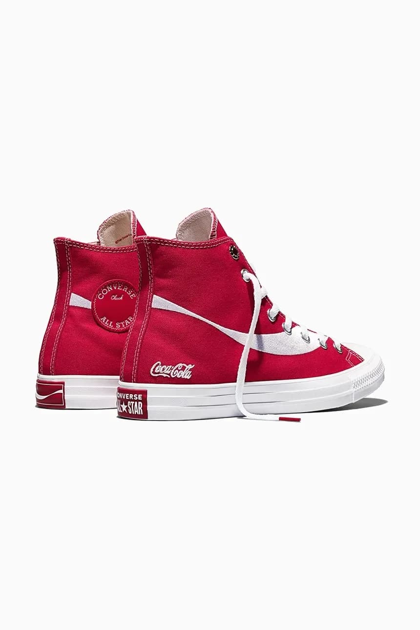 кроссовки Chuck Taylor All Star Converse x Coca-Cola - фото 3