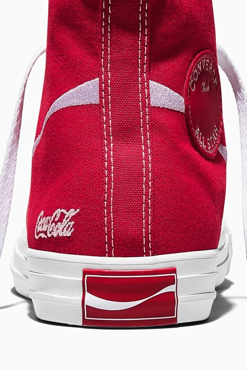 кроссовки Chuck Taylor All Star Converse x Coca-Cola - фото 5