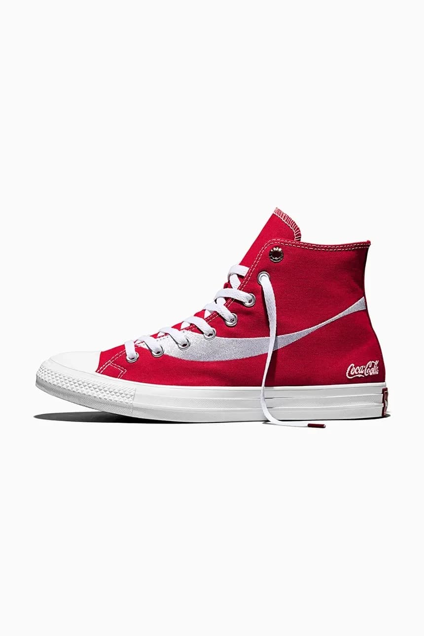 кроссовки Chuck Taylor All Star Converse x Coca-Cola - фото 6