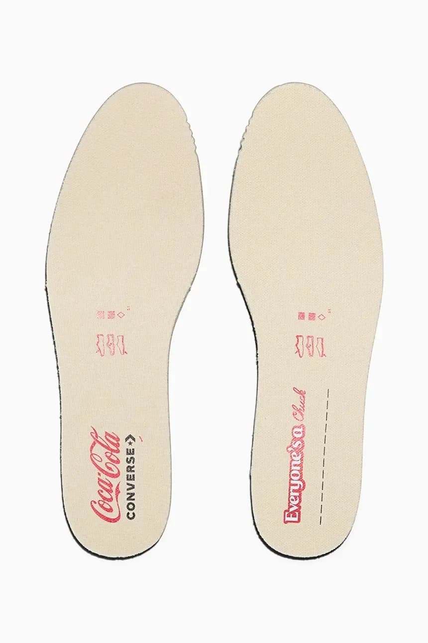 кроссовки Chuck Taylor All Star Converse x Coca-Cola - фото 9