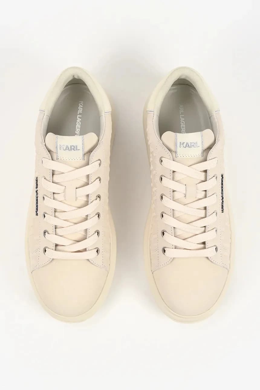 кроссовки KAPRI из нубука - фото 4