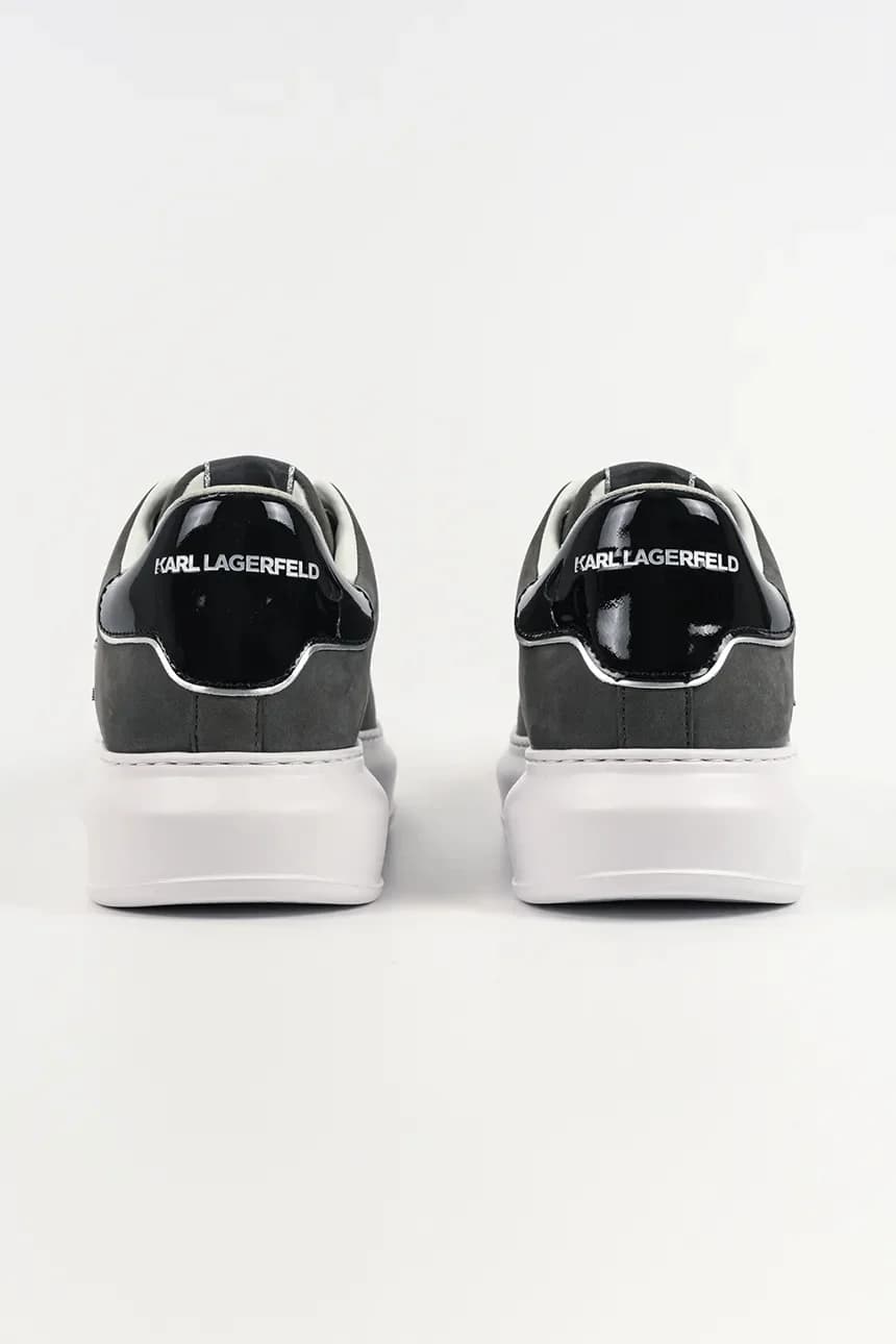 кроссовки KAPRI из нубука - фото 3