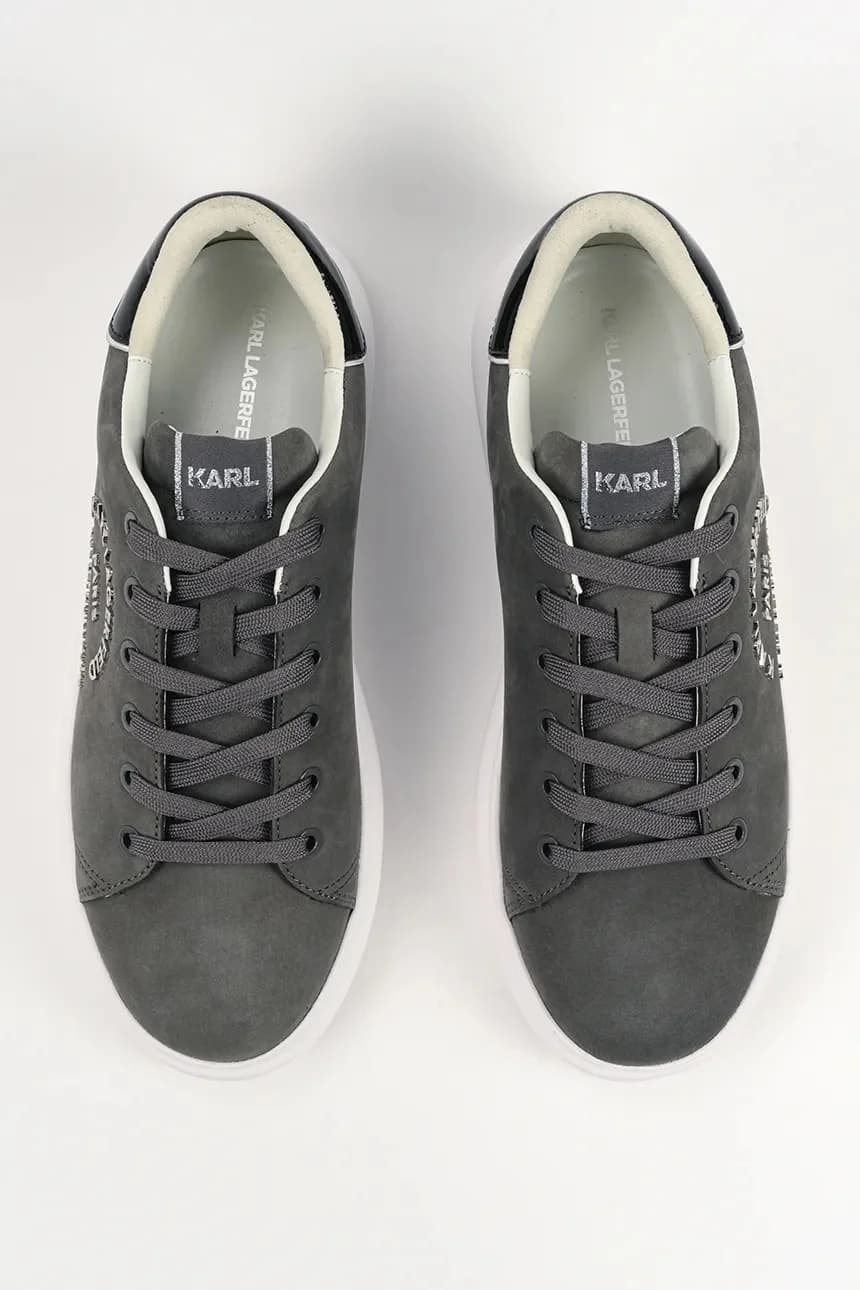 кроссовки KAPRI из нубука - фото 4