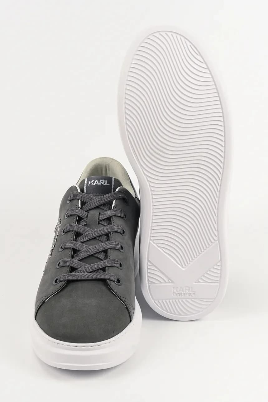 кроссовки KAPRI из нубука - фото 5