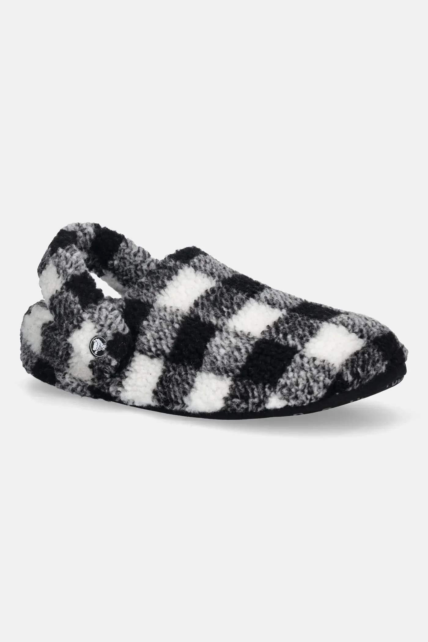 Классические тапочки Cozzzy Slipper в клетку Buff